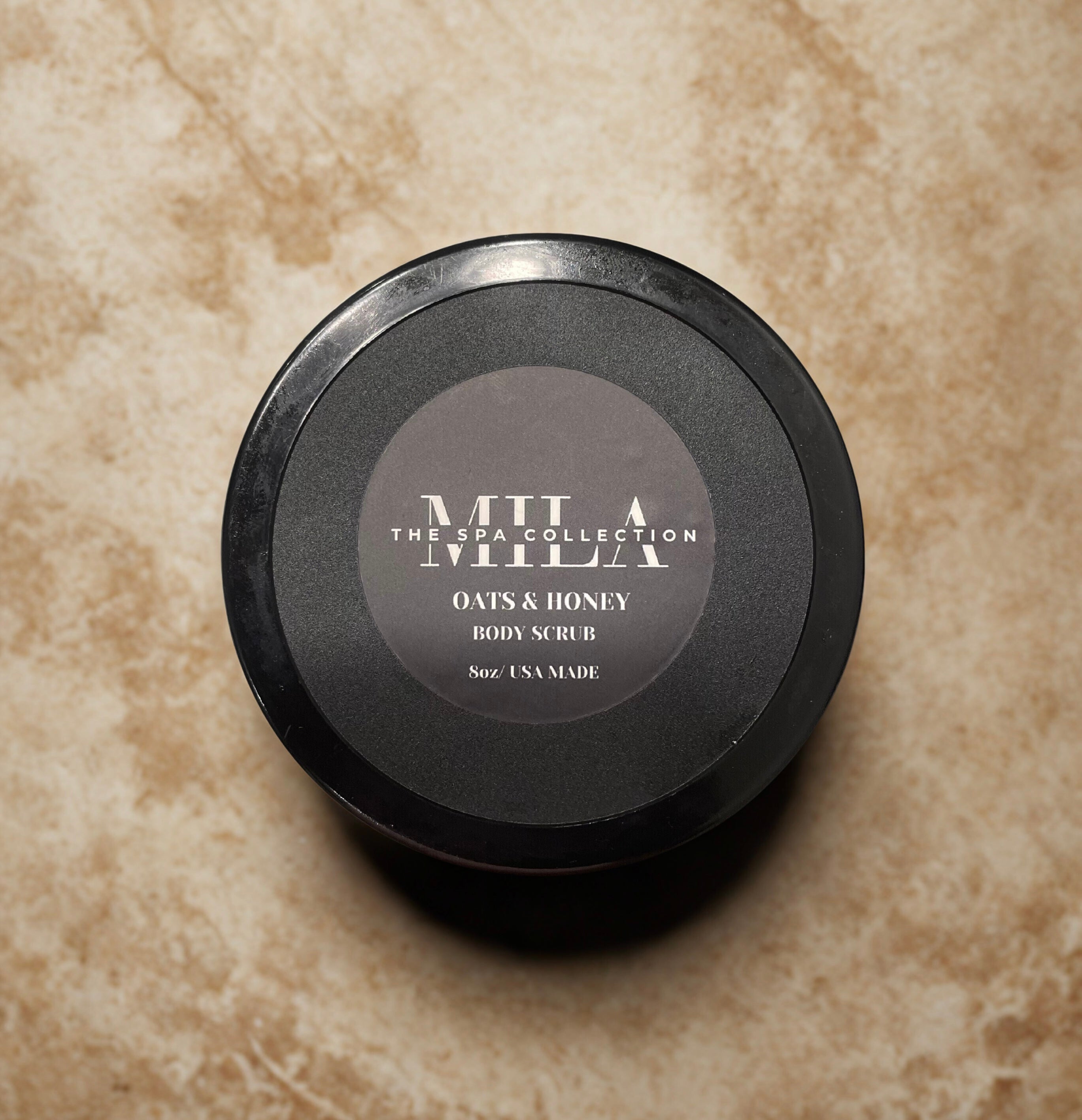 Oats & Honey Body Scrub