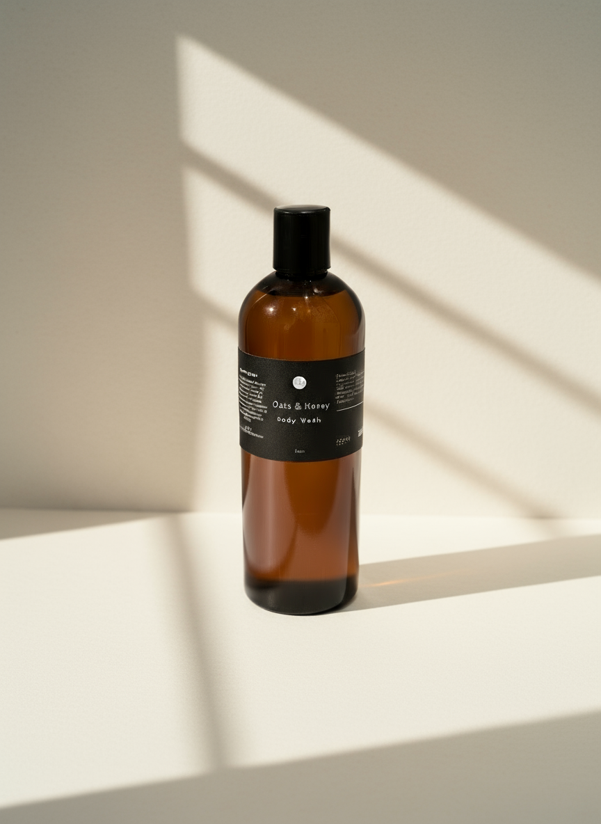 Oats & Honey Body Wash