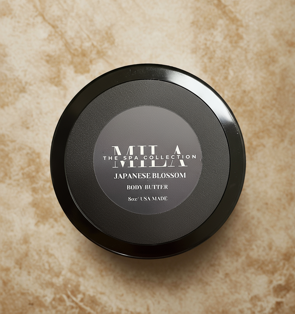 Japanese Blossom Body Butter
