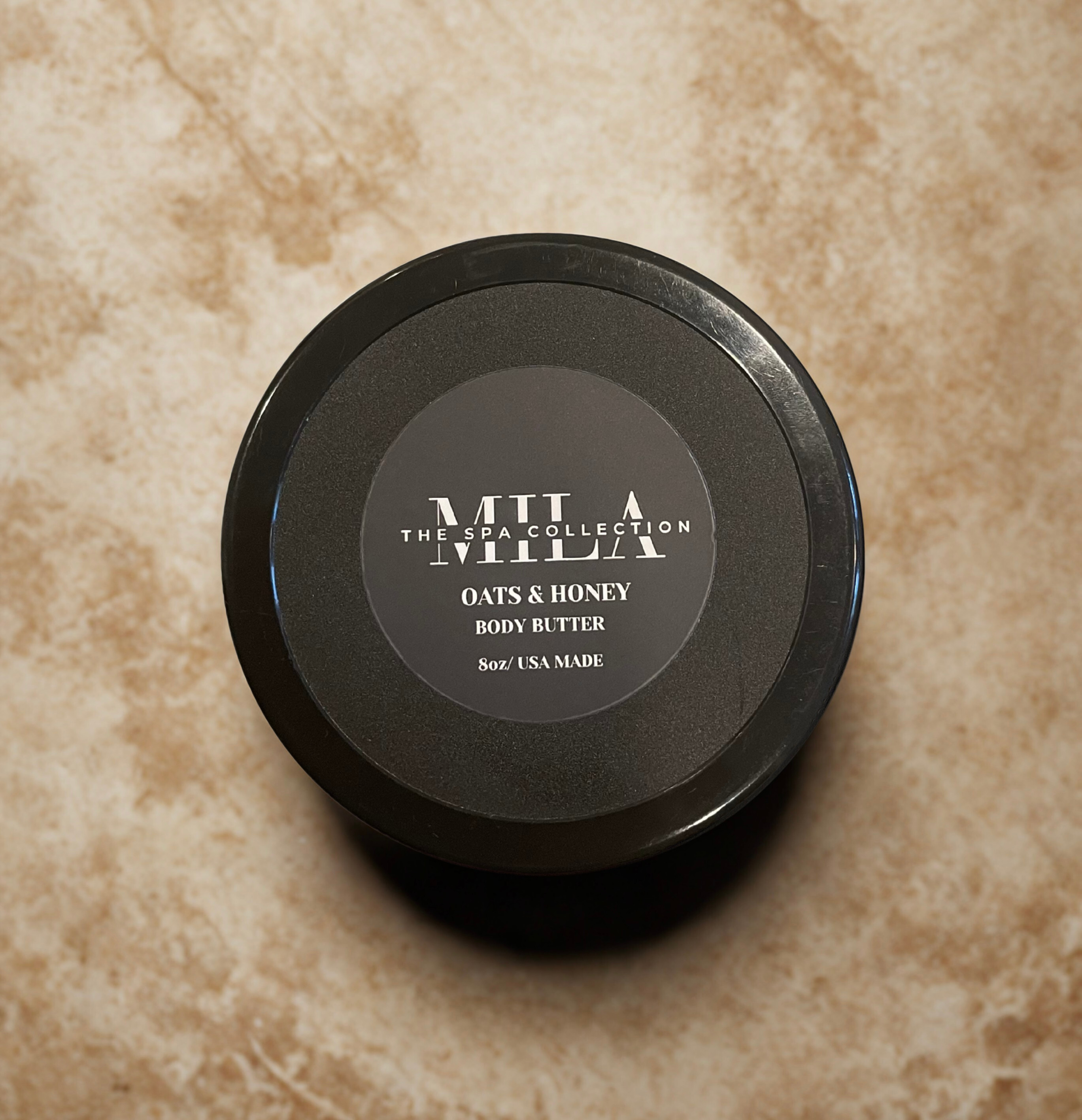 Oats & Honey Body Butter