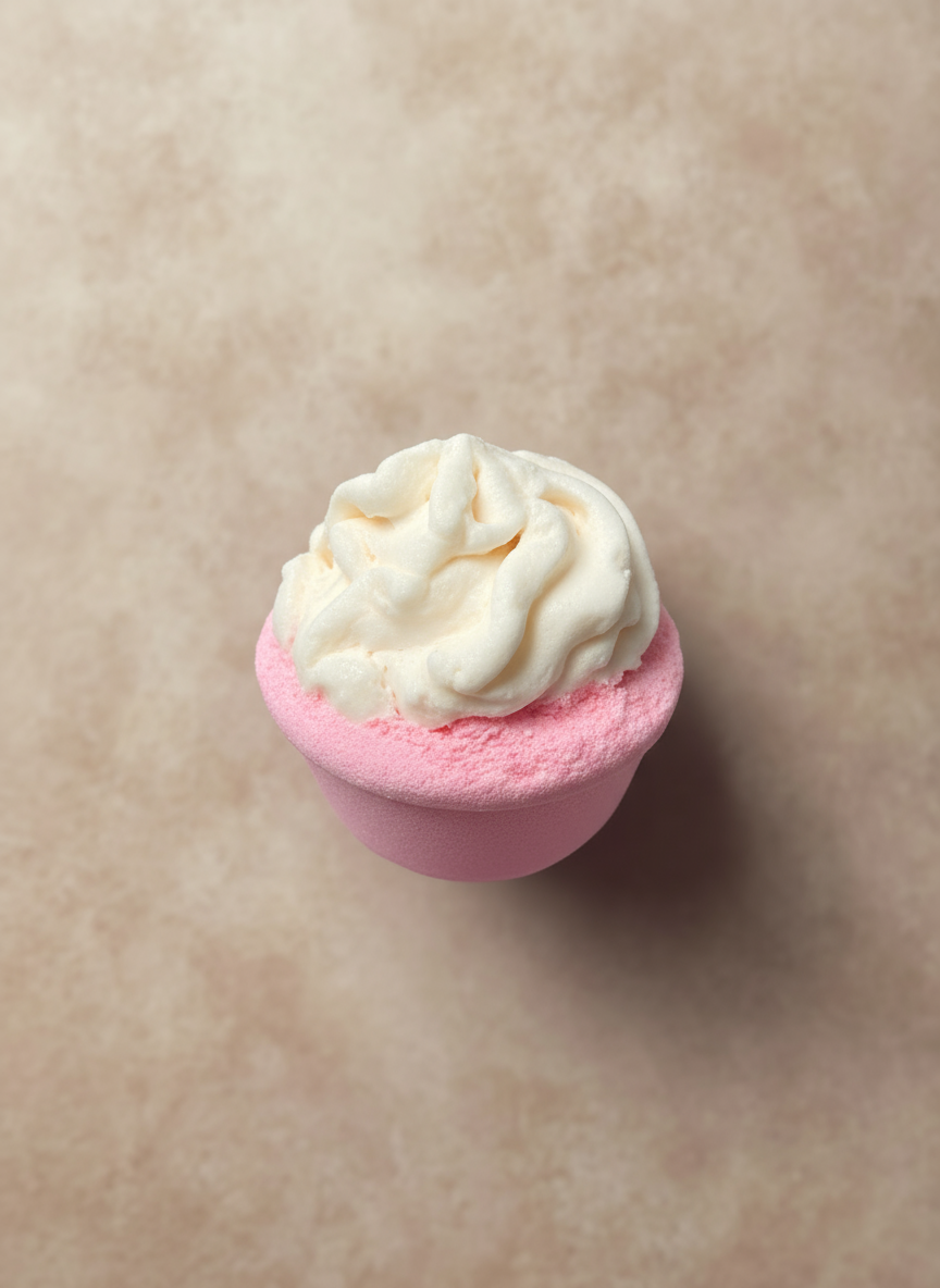 Cupcake Bath Bomb