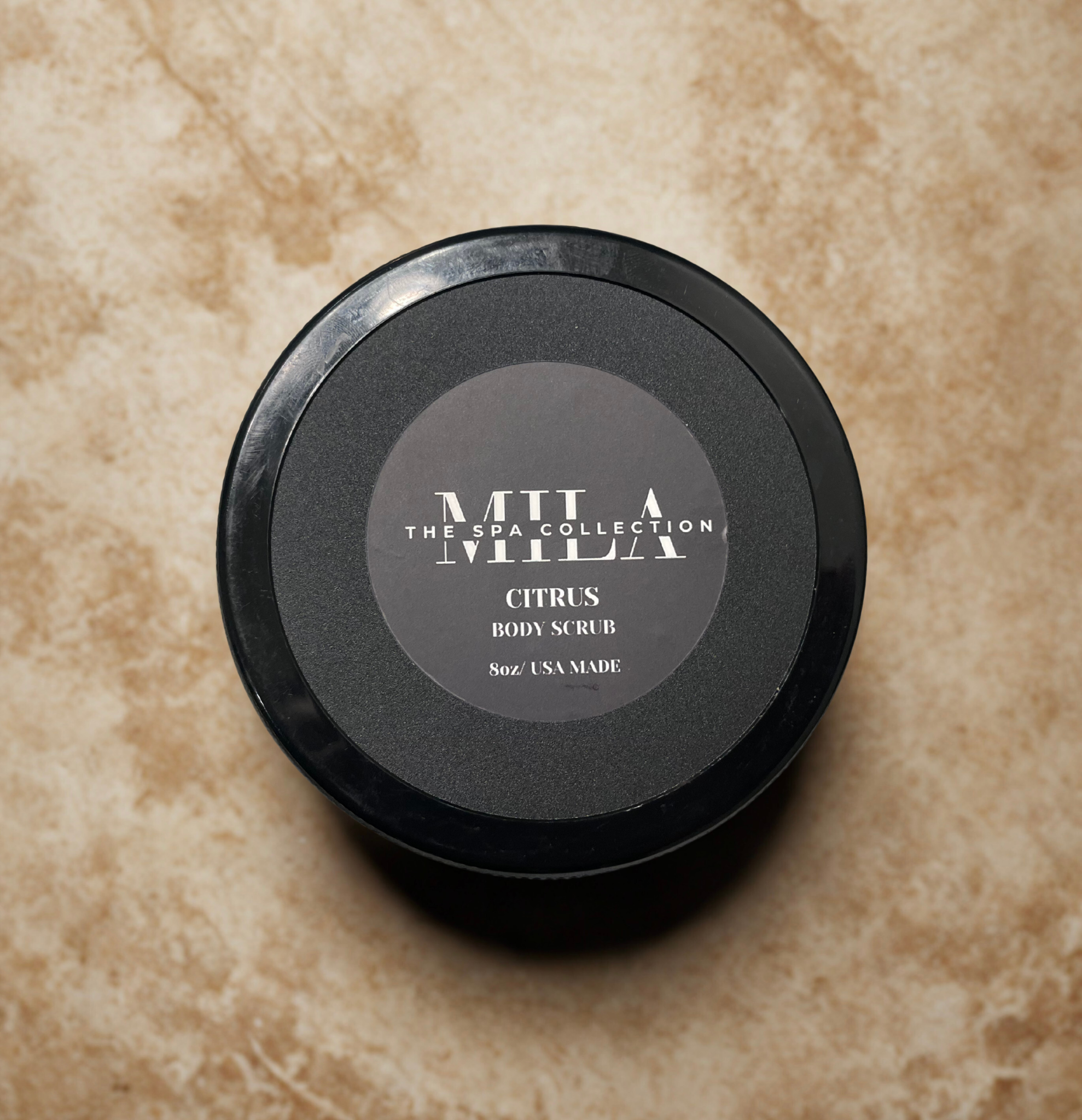 Citrus Body Scrub